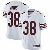Nike Men & Women & Youth Bears 38 Adrian Amos White NFL Vapor Untouchable Limited Jersey,baseball caps,new era cap wholesale,wholesale hats